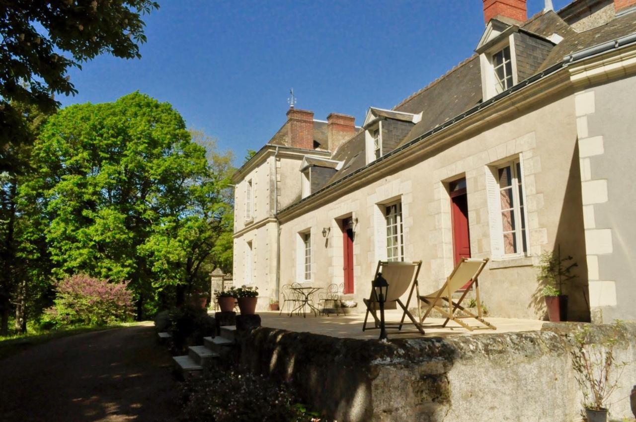 Bed and Breakfast La Jagée Cheillé Exterior foto