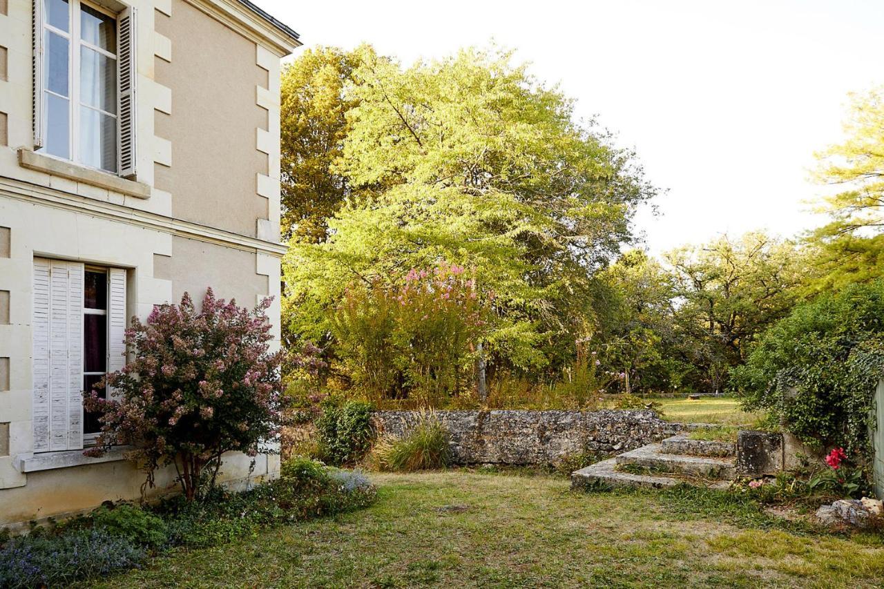 Bed and Breakfast La Jagée Cheillé Exterior foto