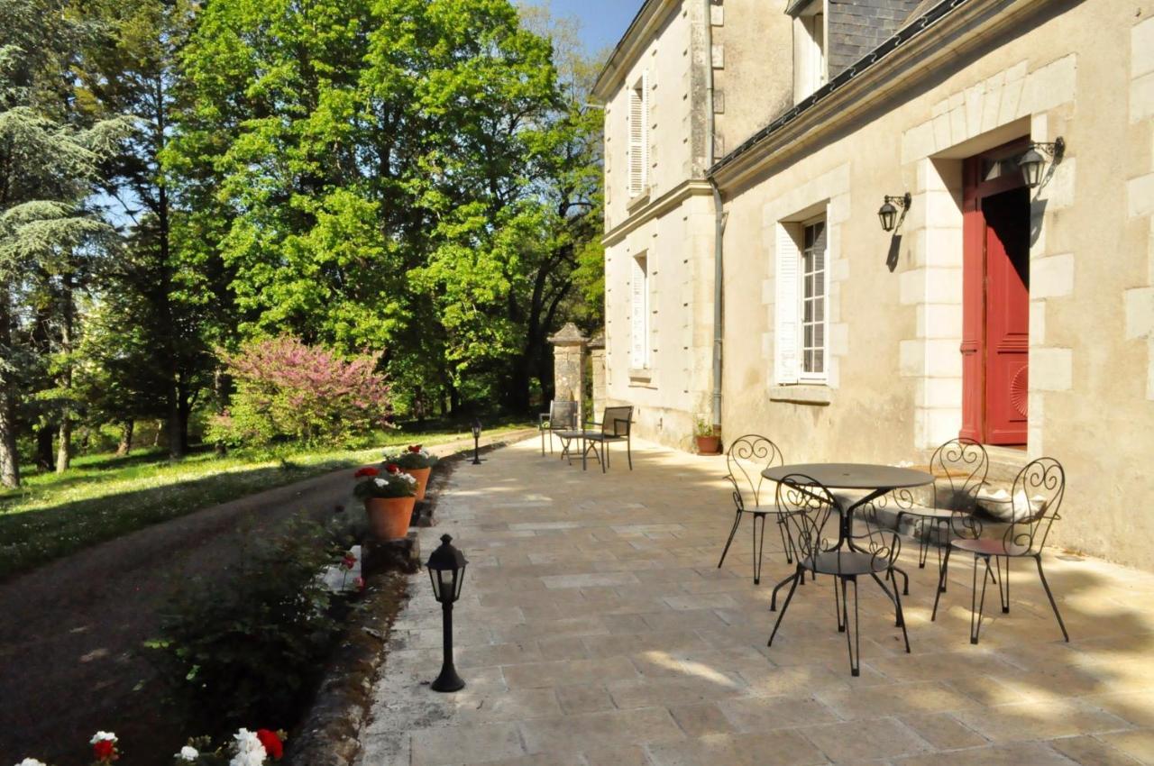 Bed and Breakfast La Jagée Cheillé Exterior foto